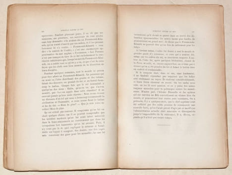 LES RELIGIONS ET LES PHILOSOPHIES DANS L'ASIE CENTRALE. Troisième édition. . GOBINEAU (Comte de).
