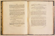 RECHERCHES PHYSICO-MATHÉMATIQUES SUR LA THÉORIE DES EAUX COURANTES.  par PRONY (Gaspard-Clair François Marie Riche, Baron de).  - Image 2