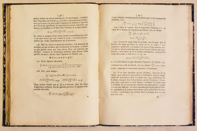 RECHERCHES PHYSICO-MATHÉMATIQUES SUR LA THÉORIE DES EAUX COURANTES. 