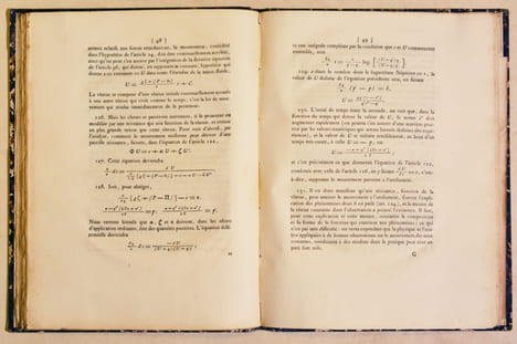 RECHERCHES PHYSICO-MATHÉMATIQUES SUR LA THÉORIE DES EAUX COURANTES. . PRONY (Gaspard-Clair François Marie Riche, Baron de).