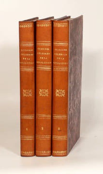 ÉPISODES CÉLÈBRES DE LA RÉVOLUTION DANS LES PROVINCES. [...]. Par une société de gens de lettres. Magnifique édition illustrée de portraits et de ...