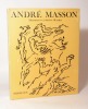 ANDRÉ MASSON. MASSACRES et autres dessins. . LEIRIS (Michel) - MASSON (André).