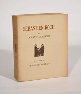 SÉBASTIEN ROCH. Illustré par Fernand Siméon.