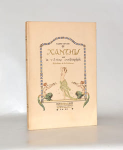 XANTHIS ou la vitrine sentimentale. Illustrations de G.-A. MOSSA.