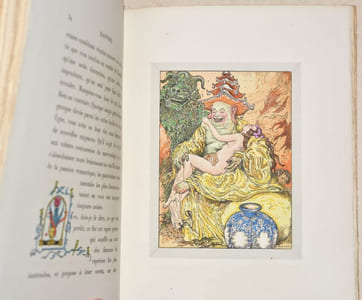 XANTHIS ou la vitrine sentimentale. Illustrations de G.-A. MOSSA.