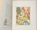 XANTHIS ou la vitrine sentimentale. Illustrations de G.-A. MOSSA. . SAMAIN (Albert). 