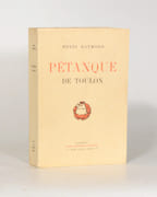 PÉTANQUE DE TOULON. Seize illustrations de Jean Bruller. par RAYMOND (Henri).  - Image 1