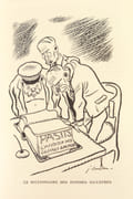 PÉTANQUE DE TOULON. Seize illustrations de Jean Bruller. par RAYMOND (Henri).  - Image 4