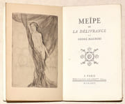 MEÏPE ou LA DÉLIVRANCE.  par MAUROIS (André).  - Image 1