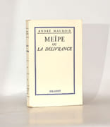 MEÏPE ou LA DÉLIVRANCE.  par MAUROIS (André).  - Image 2