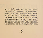 LE PRÉTENDANT. Drame en cinq actes et en prose. Texte établi et présenté par P.-G Castex et A. W. Raitt. par VILLIERS DE L'ISLE-ADAM (Auguste).  - Image 2