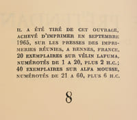 LE PRÉTENDANT. Drame en cinq actes et en prose. Texte établi et présenté par P.-G Castex et A. W. Raitt.