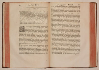LE FRANC-ALLEU DE LA PROVINCE DE LANGUEDOC, establi et defendu. [Suivi de:] Les Estats generaux de la Province de Languedoc. 