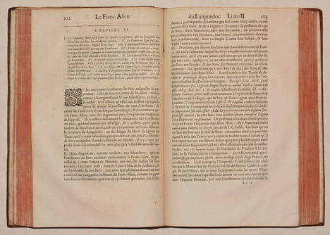 LE FRANC-ALLEU DE LA PROVINCE DE LANGUEDOC, establi et defendu. [Suivi de:] Les Estats generaux de la Province de Languedoc. . [CAZENEUVE ou CASENEUVE ...