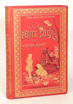 LA PETITE SOEUR. . MALOT (Hector).