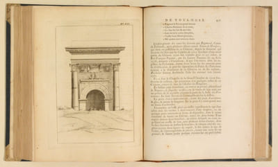 ANNALES DE LA VILLE DE TOULOUSE, dédiées à Monseigneur le Dauphin. [4 volumes]. 