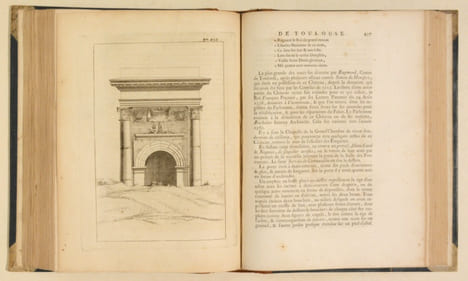 ANNALES DE LA VILLE DE TOULOUSE, dédiées à Monseigneur le Dauphin. [4 volumes]. . DUROSOI [FARMIAN de ROSOI (Barnabé), dit]. 
