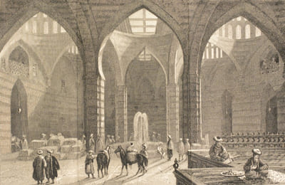 VOYAGE DU MARÉCHAL DUC DE RAGUSE en Hongrie, en Transylvanie, dans la Russie Méridionale, en Crimée, et sur les bords de la mer d'Azoff, à Constantinople, dans quelques parties de l'Asie-Mineure, en Syrie, en Palestine et en Égypte. [5 volumes]. 