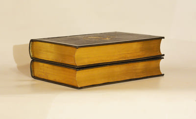 SCÈNES DE LA VIE PRIVÉE ET PUBLIQUE DES ANIMAUX. Vignettes par GRANDVILLE. Études de moeurs contemporaines publiées sous la direction de M. P.-J. STAHL, avec la collaboration de Messieurs de Balzac. - L. Baude. - E. de La Bédollierre. - P. Bernard. - J. Janin. - Ed. Lemoine. - Charles Nodier. -  George Sand. [2 volumes].