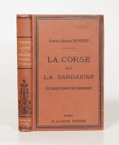 LA CORSE ET LA SARDAIGNE. Étude de voyage et de climatologie.