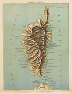 LA CORSE ET LA SARDAIGNE. Étude de voyage et de climatologie.
