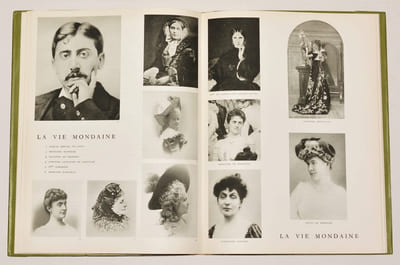 UNIVERS DE PROUST. Le Point. N°55-56. 1959. 