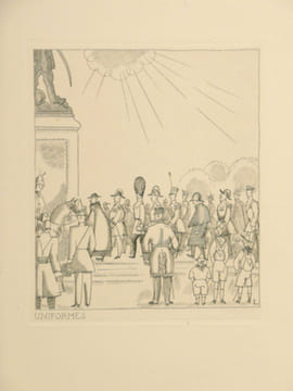 GRAPHISMES. Suite de 10 gravures. . LABOUREUR (J. E.).