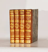 HISTOIRE DE LA VILLE DE TOULOUSE, depuis la conquête des Romains jusqu'à nos jours. [4 volumes]. 