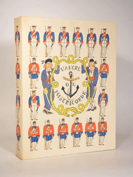 L'ANCRE DE MISÉRICORDE. Eaux-fortes originales de Pierre FALKÉ. . MAC ORLAN (Pierre).