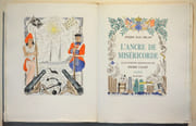 L'ANCRE DE MISÉRICORDE. Eaux-fortes originales de Pierre FALKÉ.  par MAC ORLAN (Pierre).  - Image 2