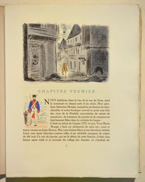 L'ANCRE DE MISÉRICORDE. Eaux-fortes originales de Pierre FALKÉ. . MAC ORLAN (Pierre).