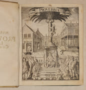 PROVERBIA REGUM SAPIENTISSIMI SALOMONIS, cum cura enucleata a Martino Geiero, [etc.].  par SALOMON - GEIER (Martin).  - Image 3