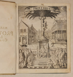 PROVERBIA REGUM SAPIENTISSIMI SALOMONIS, cum cura enucleata a Martino Geiero, [etc.]. 