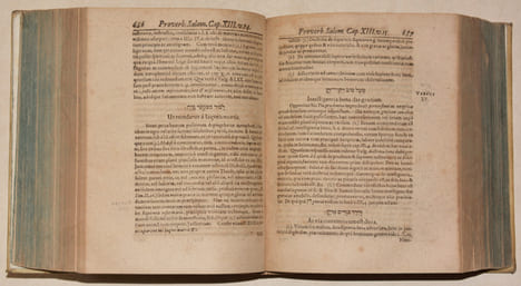 PROVERBIA REGUM SAPIENTISSIMI SALOMONIS, cum cura enucleata a Martino Geiero, [etc.]. . SALOMON - GEIER (Martin). 