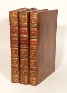 DE L'ORIGINE DES LOIS, DES ARTS ET DES SCIENCES, ET DE LEURS PROGRÈS CHEZ LES ANCIENS PEUPLES. [3 volumes]. 