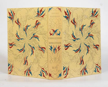 L'ANGLETERRE ROMANTIQUE. Don Juan ou La Vie de Byron. Ariel ou La Vie de Shelley. La Vie de Disraëli. Un Essai sur Dickens. Edition illustrée de 24 compositions à la gouache de GRAU SALA. 