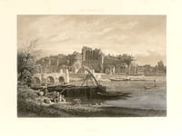 LA TOURAINE. Histoire et monuments. Publié sous la direction de l'Abbé Bourassé. 
