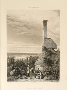 LA TOURAINE. Histoire et monuments. Publié sous la direction de l'Abbé Bourassé.