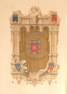 LA TOURAINE. Histoire et monuments. Publié sous la direction de l'Abbé Bourassé.