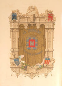 LA TOURAINE. Histoire et monuments. Publié sous la direction de l'Abbé Bourassé. 