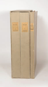 KIM. Traduit par Louis Fabulet et Ch. Fountaine-Walker. Illustration de F.-L. SCHMIED. [Avec la :] SUITE POUR KIM. [3 volumes] 