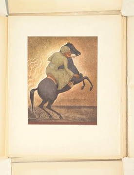 KIM. Traduit par Louis Fabulet et Ch. Fountaine-Walker. Illustration de F.-L. SCHMIED. [Avec la :] SUITE POUR KIM. [3 volumes] . KIPLING (Rudyard). 