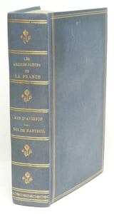 AYE D'AVIGNON. Chanson de geste publiée pour la première fois d'après le manuscrit unique de Paris par MM. F. Guessard et P. Meyer. 