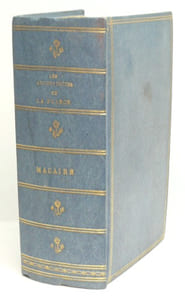 MACAIRE. Chanson de geste publiée d'après le manuscrit unique de Venise, avec un essai de restitution en regard par M. F. Guessard. 