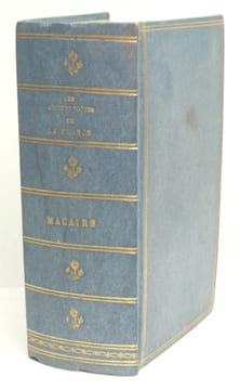 MACAIRE. Chanson de geste publiée d'après le manuscrit unique de Venise, avec un essai de restitution en regard par M. F. Guessard. . GUESSARD (F.).