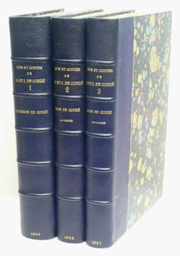 DITS ET CONTES DE BAUDOUIN DE CONDE et de son fils JEAN DE CONDE publiés d'après les manuscrits de Bruxelles, Turin, Rome, Paris et Vienne et ...