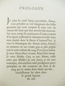 NE TUE TON PÈRE QU'À BON ESCIENT. Précédé d'une Lettre d'André Suarès. 