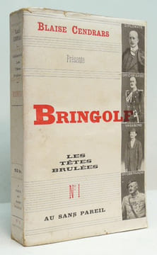 FEU LE LIEUTENANT BRINGOLF. . CENDRARS (Blaise).
