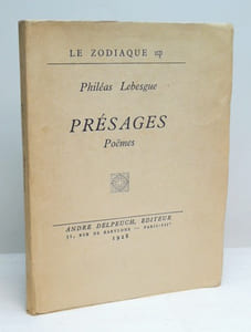 PRESAGES. Poëmes. 