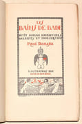 LES BAINS DE BADE. Petit roman d'aventures galantes et morales. Illustrations par George BARBIER.  par BOYLESVE (René).  - Image 1